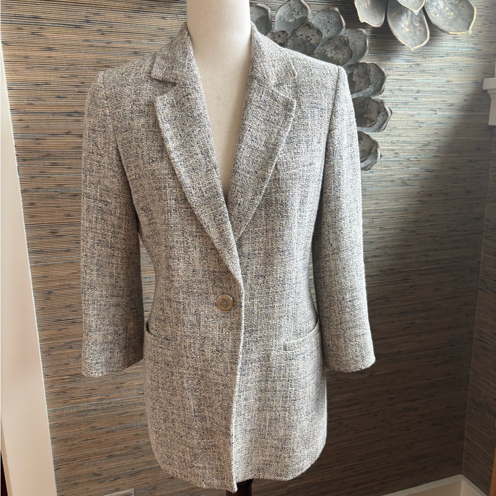 Etcetera Women's Classic Gray Blazer